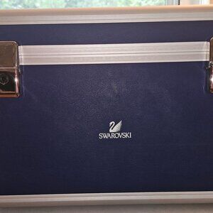 Swarovski Crystal Figurine Display Case Empty Box